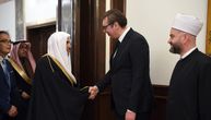 Vucic meets with general secretary of the Muslim World League