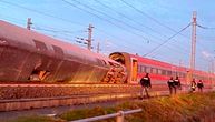 Voz izleteo iz šina, 2 osobe poginule, 30 ranjeno: Teška železnička nesreća u Italiji