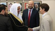 Brnabić razgovarala sa sekretarom Muslimanske svetske lige o uspostavljanju dalje saradnje