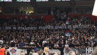 Grobari mahali srpskim štrumpfovima i pozvali na spas Vaterpolo kluba Partizan
