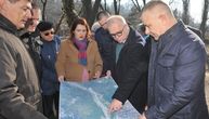 Vesić obišao radove na rekonstrukciji Bulevara Patrijarha Pavla