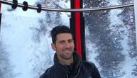 After Alps Novak comes to Belgrade: He'll collect energy for desert heat on a mountain in Serbia