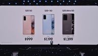 S20 serija i novi "preklopnik": Samsung predstavio četiri nova Galaxy telefona