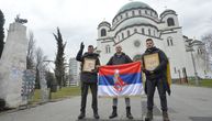 Ognjen i Miloš pre nedelju dana krenuli pešice iz Beograda: Stigli su u Crnu Goru, da brane svetinje