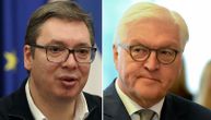Vučić čestitao Štajnmajeru: Biće mi izuzetna čast da nastavim saradnju sa Vama