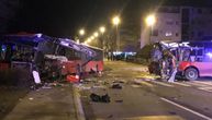 Fotografije udesa u Zemunu: Poginuo vozač autobusa, mladić koji je izazvao nesreću bežao od policije
