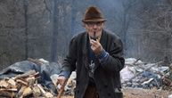 Deda Dime preživeo je i rudničku jamu i nemački logor: Prešao je stotu, a puši cigaru za cigarom