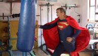 Užički Supermen (72) krenuo peške do Moskve: Želi da se rukuje s Putinom, ne boji se ničeg sem mraza