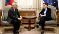 Razgovor o razvoju odnosa dve zemlje: Brnabić se sastala sa ambasadorom Rusije u Srbiji