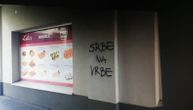 Skandal u Beču: Osvanuli grafiti "Smrt psima i Srbima"