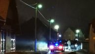 Epilog drame kod Čačka: U BMW-u pronađen džak marihuane, muškarac bežao, pa slupao auto policiji
