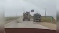 Koškanje Rusa i Amerikanaca usred Sirije: Oklopnim vozilima "pokazivali mišiće" pa se gurali na putu