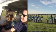 Suze i neverica: Pilot zaprosio devojku u vazduhu i izgovorio joj ove predivne reči