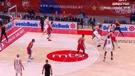 Zvezda pružila dobar otpor šampionu Evrope: Crveno-beli poraženi od CSKA i udaljili se od plej-ofa!