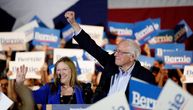Prvi rezultati iz Nevade: Sanders na putu ka pobedi, Bajden na drugom mestu