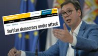 Vučić za Euroaktiv: "Demokratija u Srbiji na udaru"