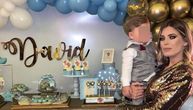 Sin Luke Jovića proslavio 1. rođendan! Fudbaler se nije pojavio, sve oči uperene u njegovu bivšu