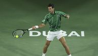 Novak Đoković prvi put na terenu u 2022. godini, poznat termin meča u Dubaiju
