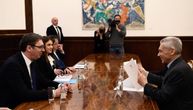 Razgovor o aktuelnoj situaciji u zemlji i regionu: Vučić se sastao sa Bocan-Harčenkom
