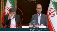 Znoji se i jedva stoji na nogama: Dramatičan snimak iranskog zvaničnika koji je dobio koronavirus