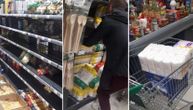 Panika u regionu zbog korona virusa: Redovi u marketima i apotekama, građani traže hranu i maske