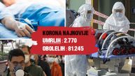 (UŽIVO) Potvrđen i treći slučaj korona virusa u Hrvatskoj: Zaražena jedna osoba i u Makedoniji
