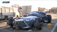 Policija u Moskvi uhapsila Betmena?! Zaplenjen automobil isti kao "zver" čuvenog superheroja