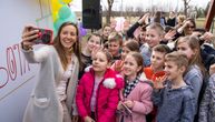 Jelena Đoković otvorila trinaestu Školicu života u selu Ljukovo