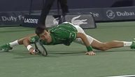 Nestvarna elastičnost Novaka oduševila svet: Zbog ove špage vide ga kao "sledećeg Spajdermena"