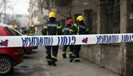 Još jedan požar u Beogradu, zapalio se privatni dom zdravlja: Planuli papiri
