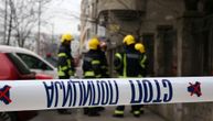 Panika na Vračaru, urušava se zgrada, pojavio se snimak: Stanari evakuisani, strahuju za domove