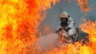 Izbio veliki požar u Novom Sadu: Gust dim se širio gradom
