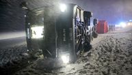 Vetar oduvao sa puta autobus pun Hrvata: Stravična nesreća u Nemačkoj, osmoro povređenih