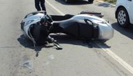 Teška nesreća kod Čačka, muškarac poginuo u sudaru kombija i motocikla