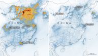 Korona virus "očistio" vazduh u Kini: NASA objavila fotografije koje to dokazuju