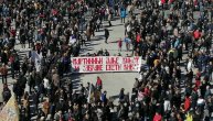 Snimak Podgorice iz vazduha: 100.000 ljudi u svečanoj litiji poručilo "ne damo svetinje"