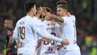 Mhitarijan "skinuo" gol Kolarovu: Roma "pokerom" pobedila uporni Kaljari