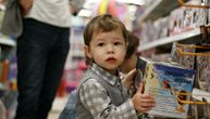 Jednostavan trik da smirite dete kad počne da histeriše u prodavnici igračaka