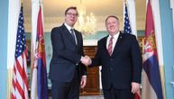 Amerika nam treba kao prijatelj, ne kao neko s kim ćemo "u ring": Vučić posle sastanka sa Pompeom