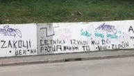 "Zakolji četnika i izvadi mu oči jer na Pujankama to nije zločin": Grafit mržnje na ulicama Splita