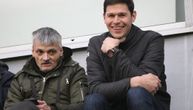 Nikola Žigić došao da gleda Zvezdinu decu u pohodu na Ligu šampiona