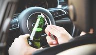 Seo za volan sa 2,77 promila alkohola: U Beogradu uhapšen pijani vozač