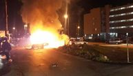 Dignut u vazduh automobil Podgoričana: Jedna osoba poginula, druga teško povređena