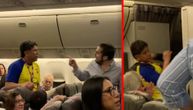 Ukrao alkohol pa mokrio između sedišta: Pogledajte iživljavanje pijanog putnika u američkom avionu