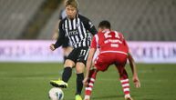 (UŽIVO) Partizan - Radnički Niš: Ivanović iz penala doneo prednost crno-belima!