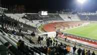 Partizan prepolovio kapacitet za Evropu: Na tribinama 12.894 navijača, bez gostujućih pristalica