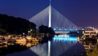 Most na Adi, palata Albanija i fontana na Slaviji večeras će biti osvetljeni posebnim bojama
