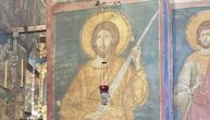 Jedino mesto na svetu u kojem se nalazi freska Isusa Hrista sa mačem je Srbija: Evo šta kaže legenda