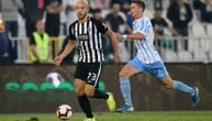 (UŽIVO) Partizan - Spartak: Slaba poseta u Humskoj, crno-beli napadaju od starta
