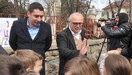 U Beogradu nastavljena akcija "Zasadi drvo u školskom dvorištu"